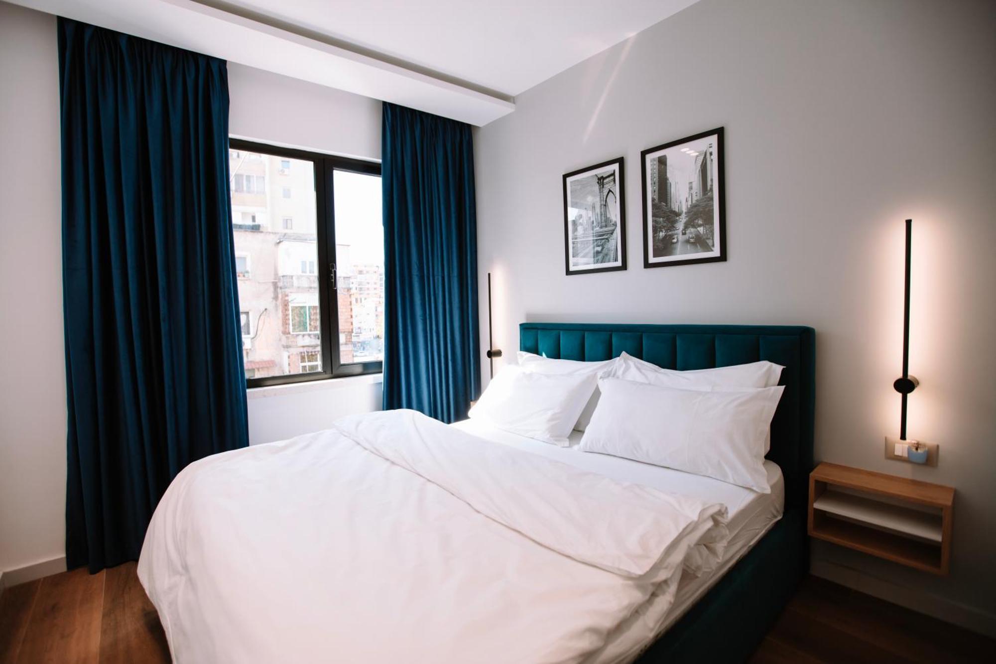 Barrikada Str Modern Apartments - The Nest 地拉那 外观 照片