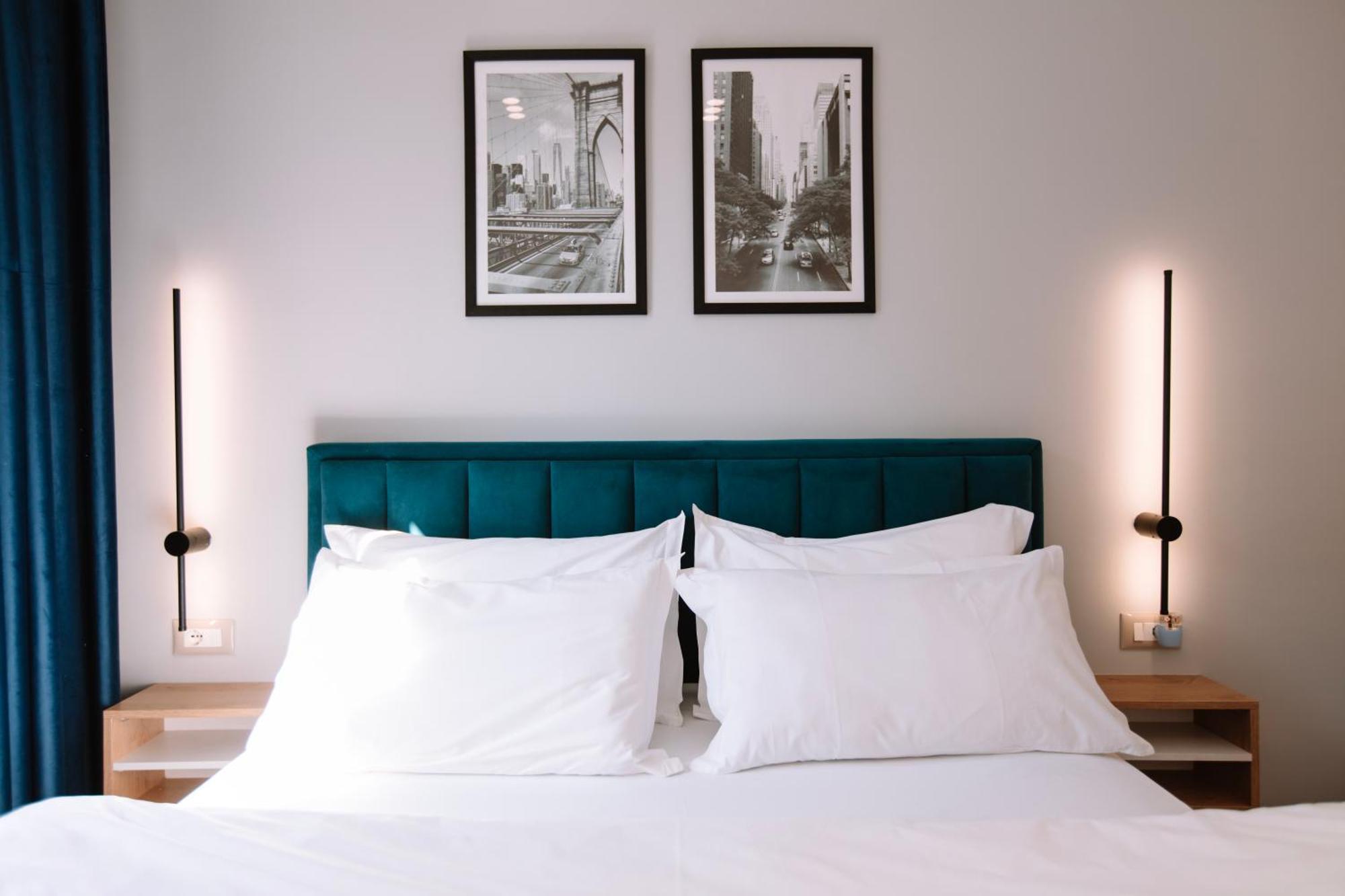 Barrikada Str Modern Apartments - The Nest 地拉那 外观 照片